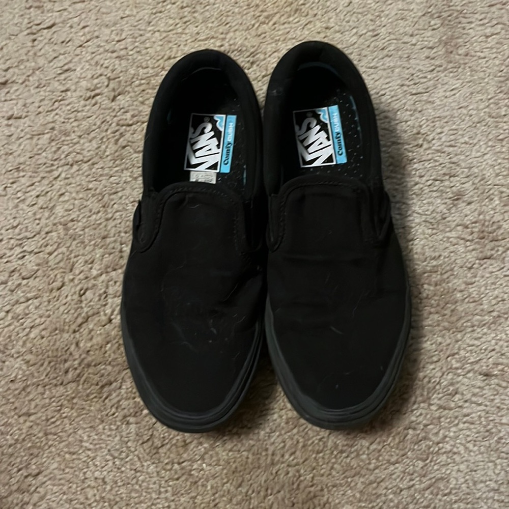 Black vans